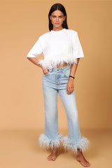 FEATHER JEANS - LIGHT BLUE